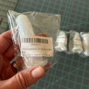 Facial cupping!   One for face and one for lips. Good for skin.